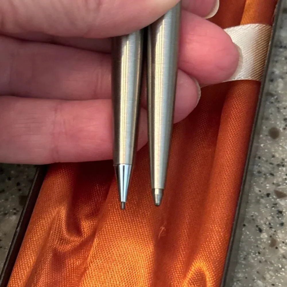 PARKER Vintage Classic Flighter Pen & Pencil Set Original Box